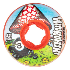 Колеса OJ 53mm Erick Winkowski Mushroom Elite White Red Swirl EZ EDGE 101a