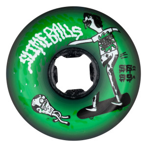 Колеса Slime Balls 56mm Jay Howell Speed Balls Green 99a