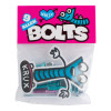 Болти Krux Krome Allen Hardware 1 in Blue w/Pink
