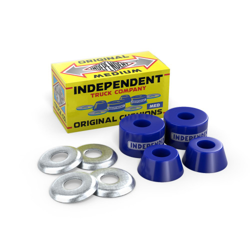 Бушинги Independent Bushings Stage 4 Original Cushions Medium (92a) Blue