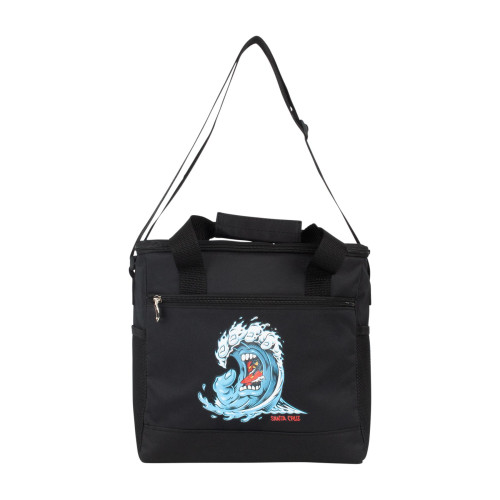 Сумка холодильник Santa Cruz Screaming Wave Hand Cooler Black