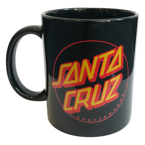 Горнятко Santa Cruz Classic Dot Mug Black