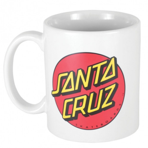 Горнятко Santa Cruz Classic Dot Mug White
