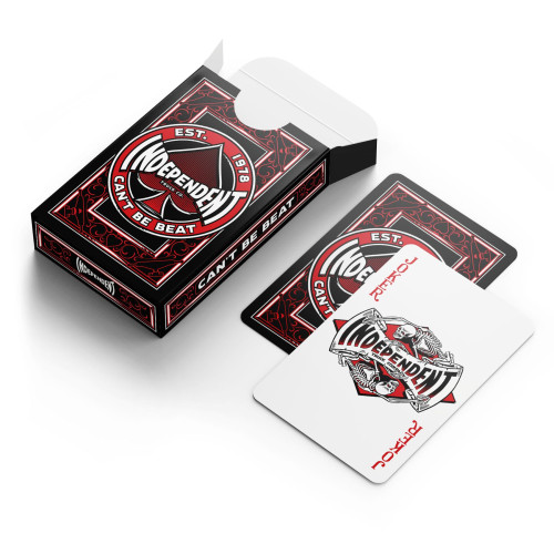 Карти гральні Independent Can't Be Beat Playing Cards Black/Red