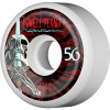 Колеса скейт Powell Peralta Rodriguez Skull and Sword PF Skateboard Wheels 56mm 103A