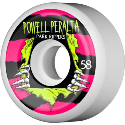 Колеса скейт Powell Peralta Ripper Skateboard Wheels 58mm 104A