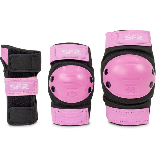 Набір захисту SFR Ramp Jr black pink