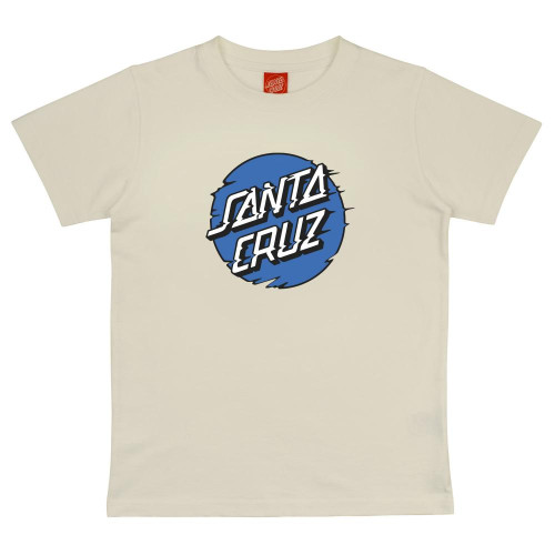 Футболка дитяча Santa Cruz Youth Vivid Other Dot Front Light Grey