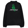 Куртка Santa Cruz Jacket Atomic Peace Strip Coach Jcket Black