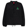 Куртка Santa Cruz Jacket Atomic Peace Strip Coach Jcket Black