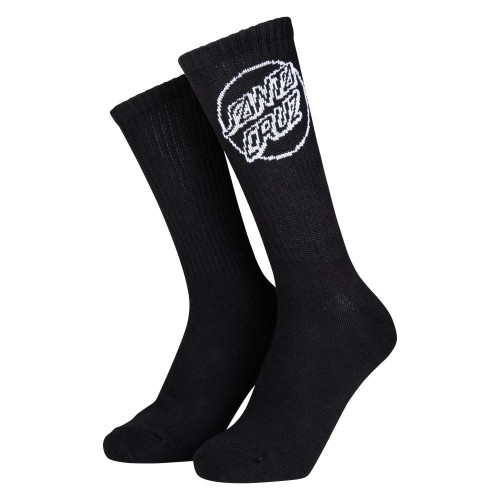 Шкарпетки Santa Cruz Opus Dot Black 42-45