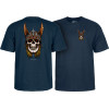 Футболка Powell Peralta Andy Anderson Skull T-Shirt - Navy