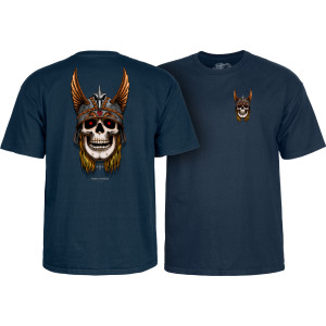 Футболка Powell Peralta Andy Anderson Skull T-Shirt - Navy