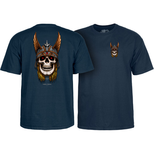 Футболка Powell Peralta Andy Anderson Skull T-Shirt - Navy