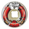 Колеса скейт OJ Wheels 58mm Ace Pelka Slappy Redz Double Duro White Mini Combo 101a/95a