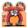 Колеса скейт OJ Wheels 58mm Ace Pelka Slappy Redz Double Duro White Mini Combo 101a/95a