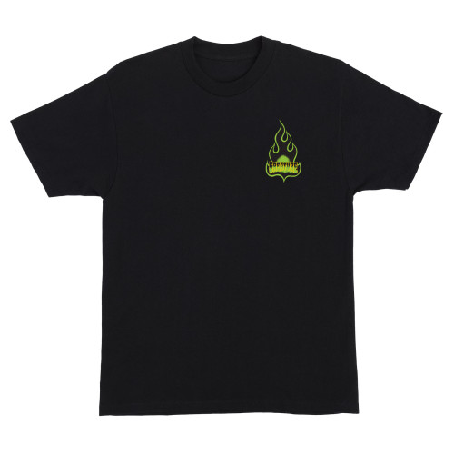 Футболка Creature Logo Flame S/S Heavyweight T-Shirt
