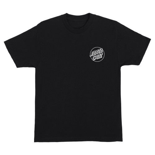 Футболка Santa Cruz Pace Ritual Hand S/S Heavyweight T-Shirt Black