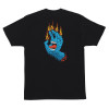 Футболка Santa Cruz Pace Ritual Hand S/S Heavyweight T-Shirt Black
