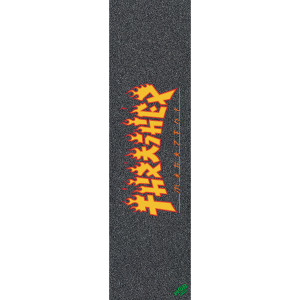 Наждак MOB Thrasher Monster Flame Grip Tape 9in x 33in