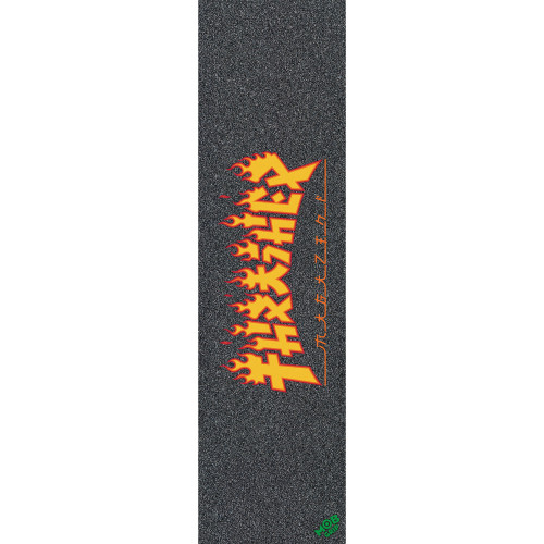 Наждак MOB Thrasher Monster Flame Grip Tape 9in x 33in