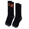 Шкарпетки  Santa Cruz Crew Socks Black 9-11 2 Pairs Mens