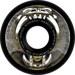 Колеса скейт BONES WHEELS X-Formula Servold Baboonatic 56 V6 Widecut X-Formula 99a