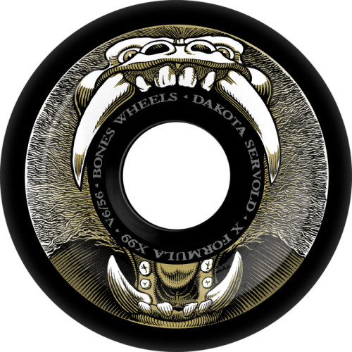 Колеса скейт BONES WHEELS X-Formula Servold Baboonatic 56 V6 Widecut X-Formula 99a