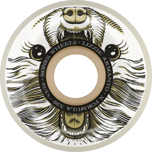 Колеса скейт BONES WHEELS X-Formula Armanto Alma Mutter 58mm V5 Sidecut 99a