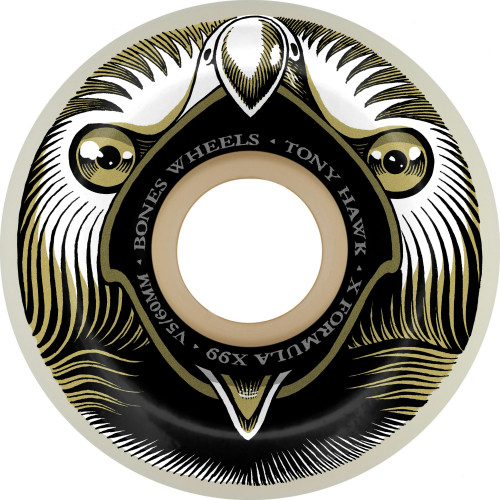 Колеса скейт BONES WHEELS X-Formula Tony Hawk Beak & Destroy V5 Sidecut 99a 60mm