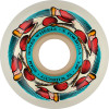 Колеса скейт BONES WHEELS X-Formula Skateboard Wheels Deep Dish 56 V6 Widecut 99A 4pk