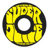 Колеса скейт OJ Wheels 55mm Mini Super Juice Black Yellow 78a