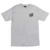 Футболкa Santa Cruz Opus Dot S/S Heavyweight T-Shirt Hthr Grey w/Black