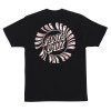Футболкa Santa Cruz Beginning Dot S/S Heavyweight T-Shirt Black