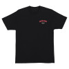 Футболкa Santa Cruz Screaming Foam Hand S/S Heavyweight T-Shirt Black