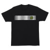 Футболкa Santa Cruz Meyer Freestyle Duo Dot S/S Heavyweight T-Shirt Black