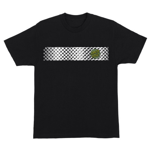 Футболкa Santa Cruz Meyer Freestyle Duo Dot S/S Heavyweight T-Shirt Black