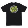 Футболкa Santa Cruz Meyer Freestyle Duo Dot S/S Heavyweight T-Shirt Black