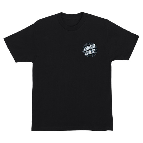 Футболкa Santa Cruz OG TTE S/S Heavyweight T-Shirt Black