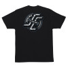 Футболкa Santa Cruz OG TTE S/S Heavyweight T-Shirt Black