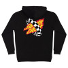 Худі Santa Cruz Goal Flame P/O Hooded Heavyweight Sweatshirt Black Худі Santa Cruz Goal Flame P/O Hooded Heavyweight Sweatshirt Black