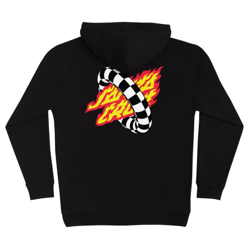 Худі Santa Cruz Goal Flame P/O Hooded Heavyweight Sweatshirt Black Худі Santa Cruz Goal Flame P/O Hooded Heavyweight Sweatshirt Black
