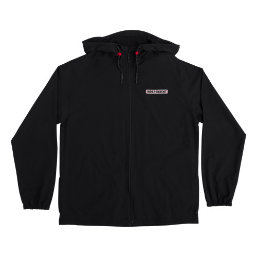 Куртка Heights Hooded Windbreaker L/S Jacket Black