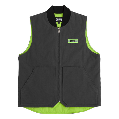 Жилетка Crete-Ture DIY Vest Work Top Asphalt/Neon Green