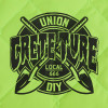 Жилетка Crete-Ture DIY Vest Work Top Asphalt/Neon Green