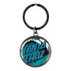 Брелок Santa Cruz Wave Dot Key Chain Dk Gunmetal
