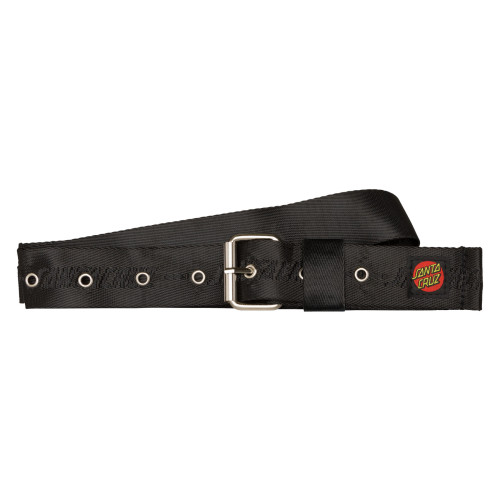 Ремінь Santa Cruz Classic Street Strip Web Belt Black