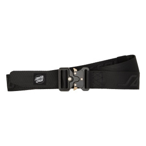 Ремiнь Santa Cruz Shackle Strip Web Belt Black