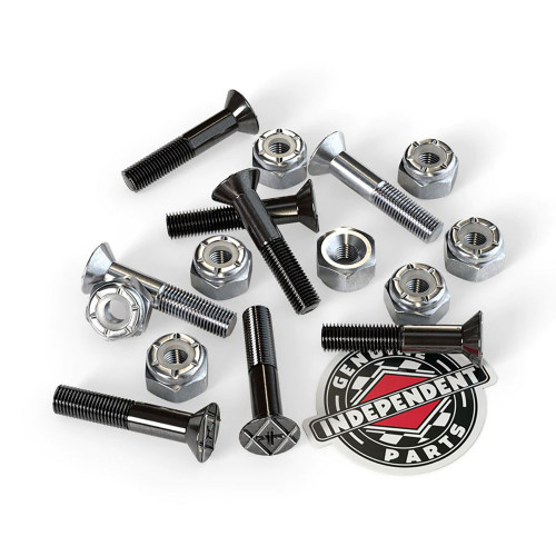 Болти Independent Bolts Phillips Black/Silver 1 IN