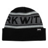 Шапка Creature Lurk With Us Beanie Long Shoreman Hat Black/Grey